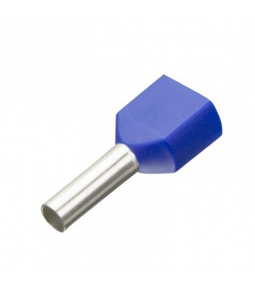 Cembre isolierte Zwillingsaderendhülsen 2x2,5qmm 100mm 100Stk PKT2510