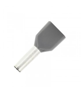 Cembre isolierte Zwillingsaderendhülsen 2x4qmm 12mm 100Stk PKT412