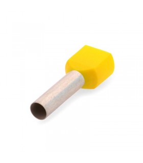 Cembre isolierte Zwillingsaderendhülsen 2x6qmm 14mm 100Stk PKT614