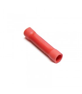 Giunti Stossverbinder für Kupferleiter PVC isoliert 1,5mmq Rot Stk 100 PL03-M
