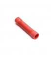 Giunti Stossverbinder für Kupferleiter PVC isoliert 1,5mmq Rot Stk 100 PL03-M