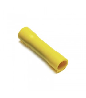 Giunti Stossverbinder für Kupferleiter PVC isoliert 4-6mmq Gelb Stk 100 PL1-M