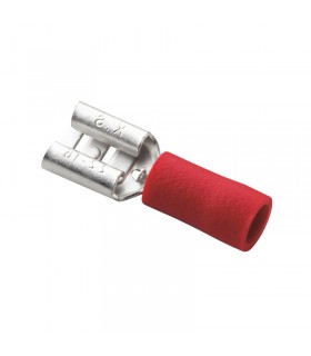 Cembre Faston Flachsteckhülsen 1,5mmq 6,3X0,8 Stk 100 RF-F608