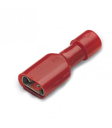 Cembre Faston Flachsteckhülsen 1,5mmq 6,3X0,8 Stk. 100 RF-F608P