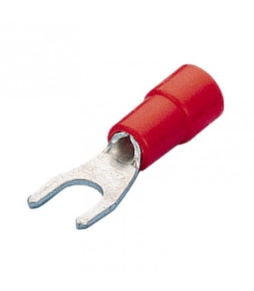 Cembre Quetschkabelschuhe 1,5mmq Durchmesser 4mm Rot RF-U4