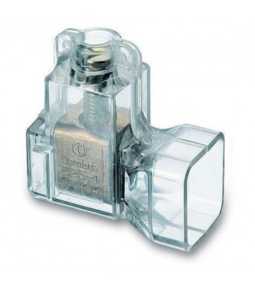 Einadriger Klemme Sektion 2X25MMQ Z25-1