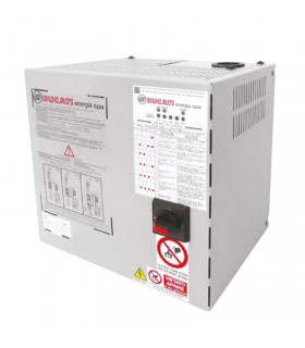 Ducati Automatische Blindleistungskompensationsanlage 50-M 12,5KVAR 415V 5 Stufen 415040025