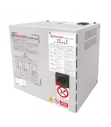 Ducati Automatische Blindleistungskompensationsanlage 50-M 12,5KVAR 415V 5 Stufen 415040025