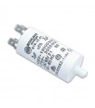 Ducati Kondensator 450V 2 UF mit Faston Doppelzapfen 416100164.CU