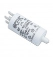 Ducati Kondensor 450V 4 UF mit Faston Doppelzapfen 416100664.CU