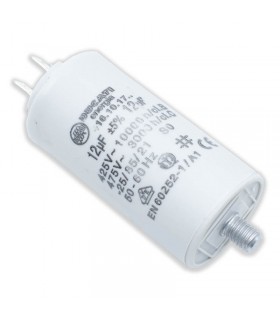 Ducati Kondensator 450V 12 UF mit doppeltem Faston Zapfen 416101764.CU