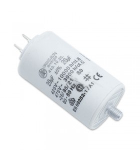 Ducati Kondensator 450V 20 UF mit Faston Doppelzapfen 416102564.CU