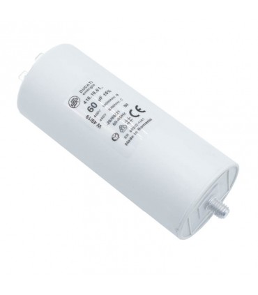 Ducati Kondensator 450V 60 UF mit Faston Doppelzapfen 416106164.CU