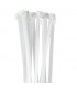 Etelec Kabelbinder aus Nylon weiß 380x4,5 FB38045