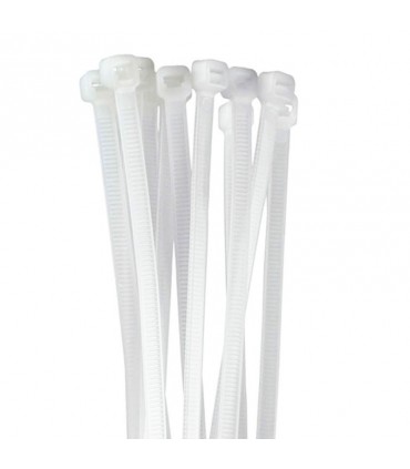 Etelec Kabelbinder aus Nylon weiß 430x4,5 FB43045