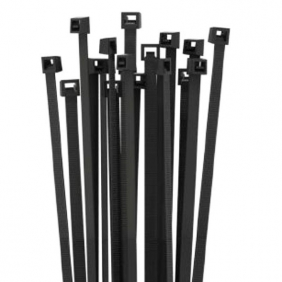 ETELEC Kabelbinder schwarz 100X2,5 mm 100Stk. FN10025