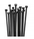 ETELEC Kabelbinder schwarz 100X2,5 mm 100Stk. FN10025
