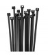 ETELEC Kabelbinder schwarz 200X2,5 mm 100Stk. FN20025