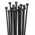 ETELEC schwarze Kabelbinder 250X4,5 mm 100Stk. FN25045