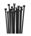 ETELEC schwarze Kabelbinder 280 x 4,5mm 100 Stk. FN28045