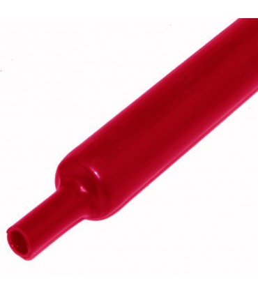 Mantel termorestingente Etelec 12,7 reduziert auf 6,4 Rot 1m GT1121