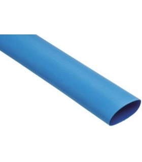 Etelec Schrumpfschlauch 12,7 Innendurchmesser nach dem Schrumpfen 6,4 blau 5mt RB6127