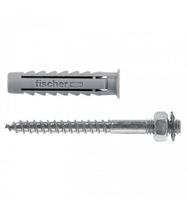 Fischer S 8 Dübel mit Doppelschraube M8 00500211