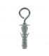 Fischer Nylonstopfen mit geschlossenem Auge SB 9/3 00500343