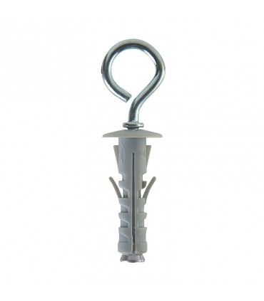 Fischer Nylonstopfen mit geschlossenem Auge SB 9/3 00500343