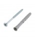 Universalbefestigungsdübel 10X50 Nylon 25 Stücke R003