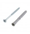 Universalbefestigungsdübel 10X50 Nylon 25 Stücke R003