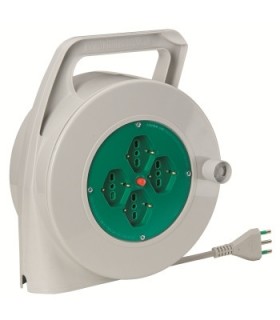 Fanton 20 Meter Kabeltrommel mit 4 Schuko- Steckdosen 01351