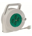 Fanton 20 Meter Kabeltrommel mit 4 Schuko- Steckdosen 01351