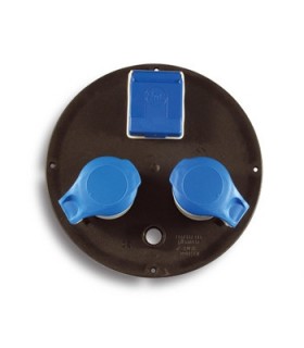 Fanton Scheibe Ø 205 mm für Kabeltrommel mit CEE und Schuko 01913