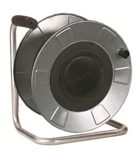Fanton Leerkabeltrommel Metal Ø320 ohne Steckdosen 14390UG