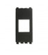 Adapter Fanton Keystone für Vimar Eikon Schwarz 23915
