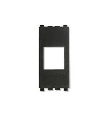 Adapter Fanton Keystone für Vimar Eikon Schwarz 23915