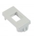 Keystone Adapter Fanton für Bticino Axolute dunkelgrau 23925