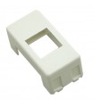 Keystone Adapter Fanton für Gewiss System weiß 23937