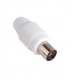 Fanton gerader TV-Koaxialstecker Ø 9,5mm 32020