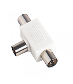 Fanton COAX Dreifach-TV-Stecker Durchmesser 9,5 mm 32060