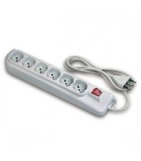 Fanton Steckdosenleiste 16A und 6 Schuko Steckdosen 40430