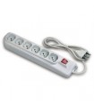 Fanton Steckdosenleiste 16A und 6 Schuko Steckdosen 40430