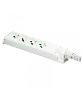 Fanton Steckerleiste 4 Steckdose ohne Kabel 410180