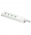 Fanton Steckerleiste 4 Steckdose ohne Kabel 410180