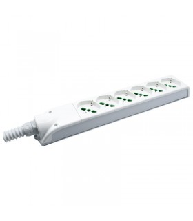 Fanton Steckerleiste 6 Steckdose ohne Kabel 410280