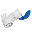 Fanton Industrieadapter mit italienischem Stecker/ Deutsch/CEE 73010