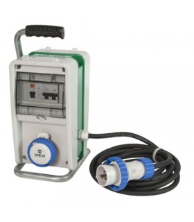 Fanton EOLO doppelseitige Baustellen-Bedienpult mit IP67-Bock 74305
