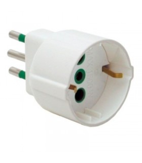 Fanton Adapter für 16A+T Stecker und Schuko Steckdose 82130