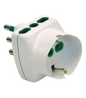 Fanton Adapter mit Stecker und Steckdosen 82240